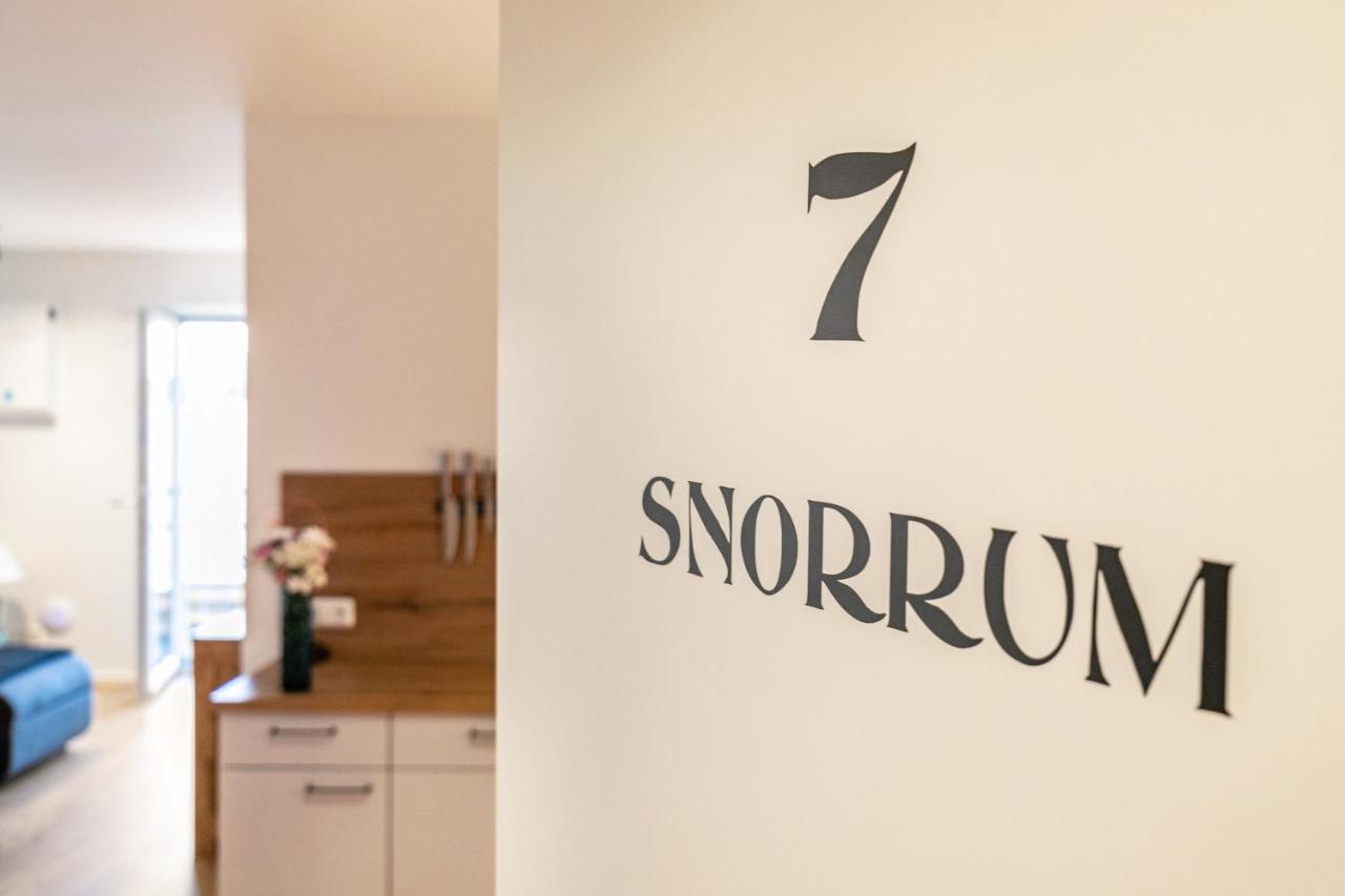 Snorrum Wohnung 7 Husby  外观 照片